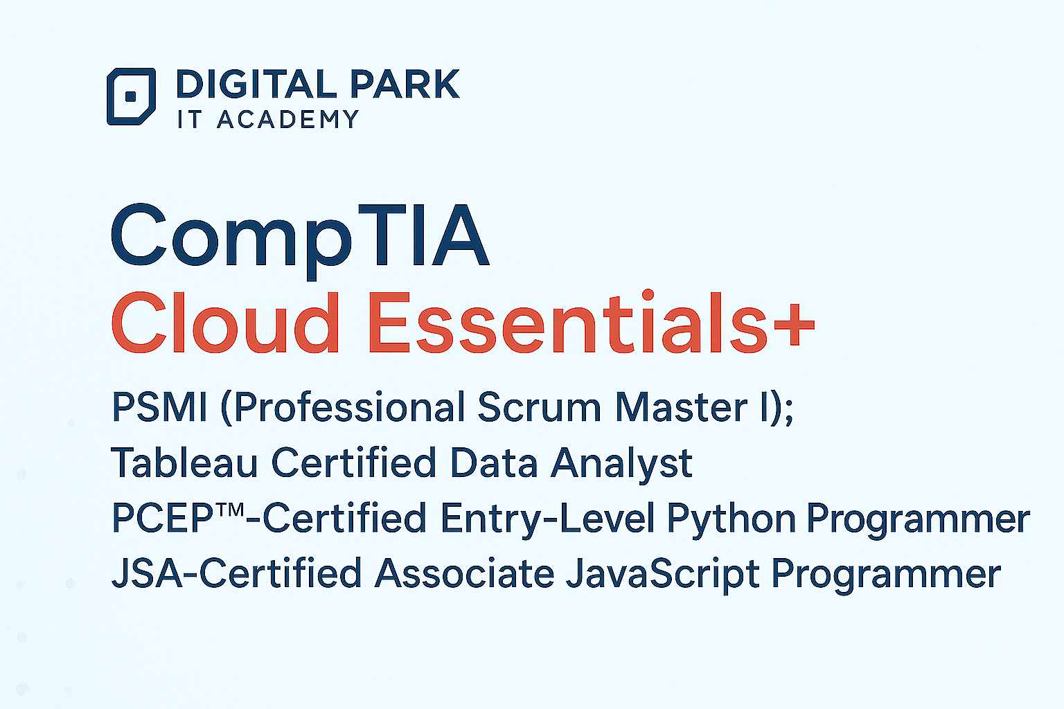 CompTIA Cloud Essentials+